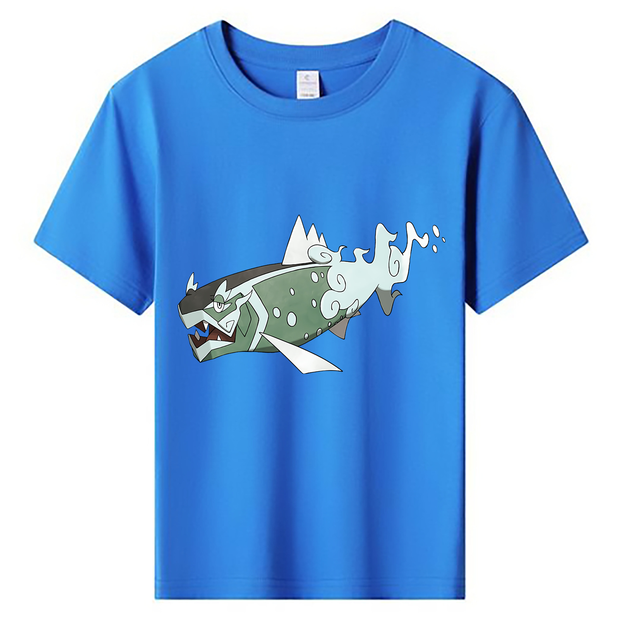 （画像用） ポケットモンスター Pokémon 綿100％キッズTシャツ（フロントプリント）